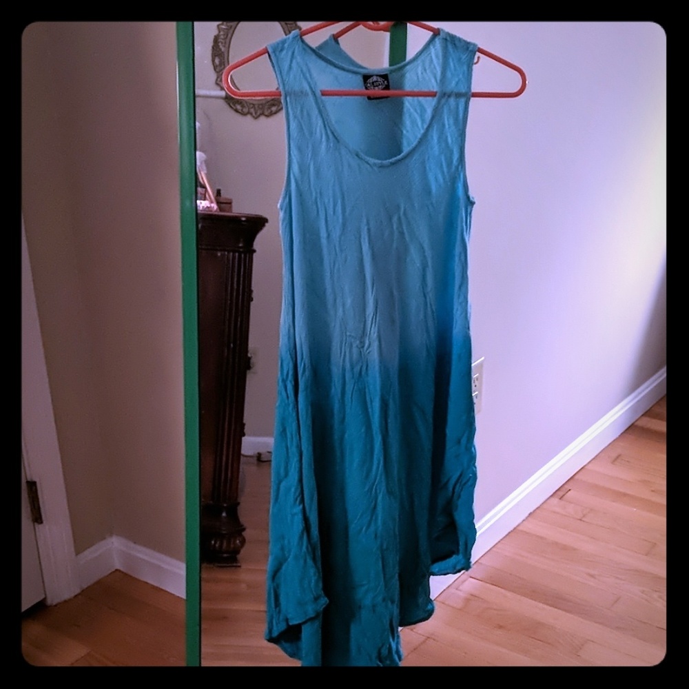 Seafoam summer dress NWOT